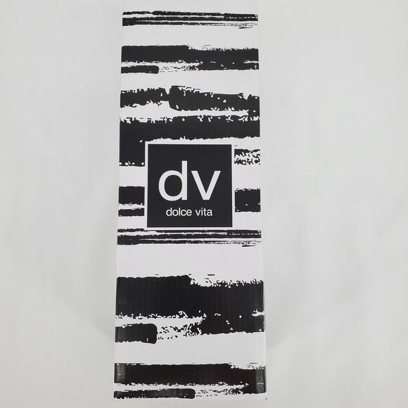 DV Dolce Vita Sunkissed White Jelly Sandal Studded Womens Size 8 New In Box - Picture 6 of 6